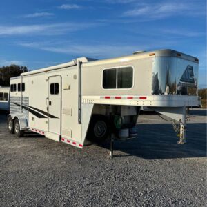 2 Horse Gooseneck Trailer