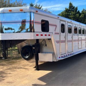 2004 Sidekick 6 horse slant load trailer