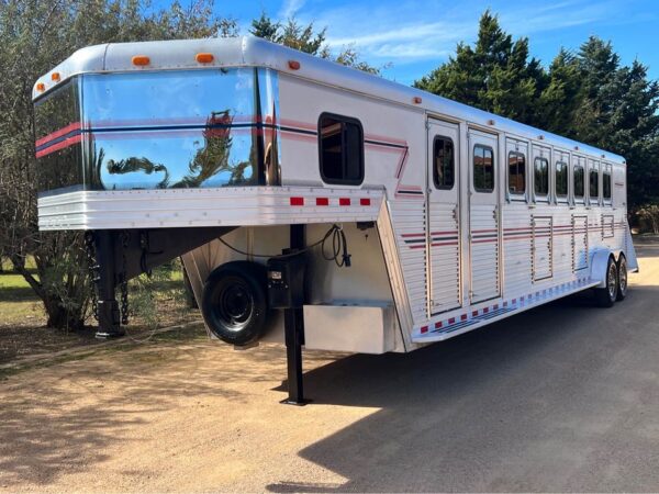 2004 Sidekick 6 horse slant load trailer